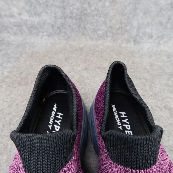 Hyper Shoes Womens 8 Sneakers Slip On Hyperboost Memory Foam Comfort Athletic