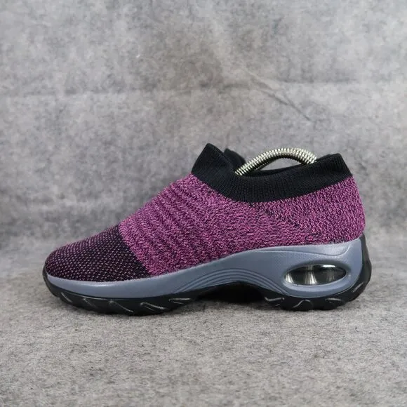 Hyper Shoes Womens 8 Sneakers Slip On Hyperboost Memory Foam Comfort Athletic