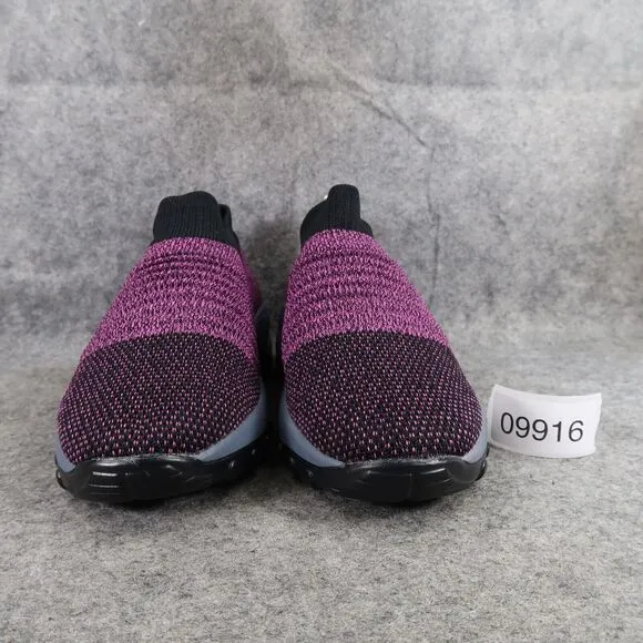 Hyper Shoes Womens 8 Sneakers Slip On Hyperboost Memory Foam Comfort Athletic