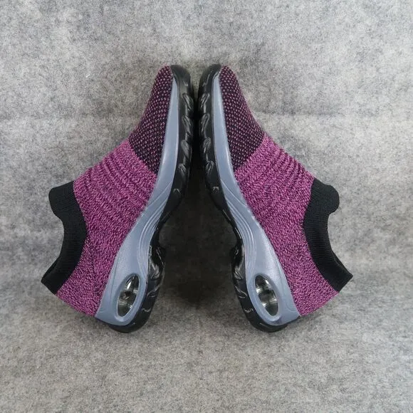 Hyper Shoes Womens 8 Sneakers Slip On Hyperboost Memory Foam Comfort Athletic