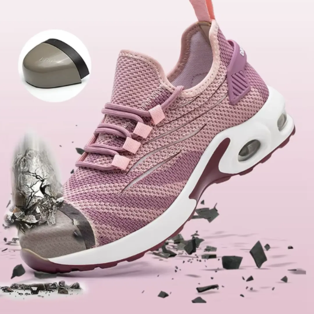 Indestructible Anti-Crush Safety Shoes