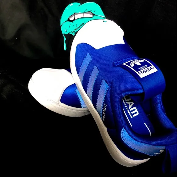 Infant Adidas Superstar 360