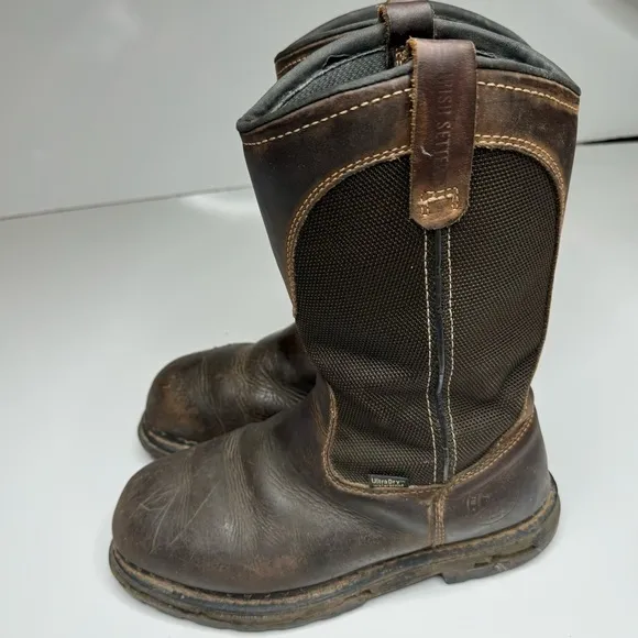 Irish Setter Wellington Men’s Sz 8 Work Boot 83901