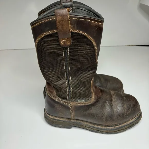 Irish Setter Wellington Men’s Sz 8 Work Boot 83901
