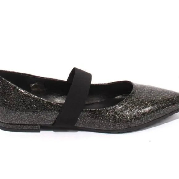 ITALIAN Multicolor Patent Leather Pointy Flat Shoe