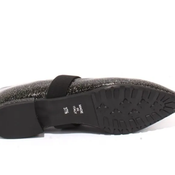 ITALIAN Multicolor Patent Leather Pointy Flat Shoe