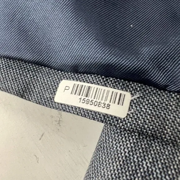 Jack Victor Loro Piana Super 130 Blazer Jacket Men Plaid 2 Button 39