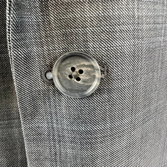 Jack Victor Loro Piana Super 130 Blazer Jacket Men Plaid 2 Button 39