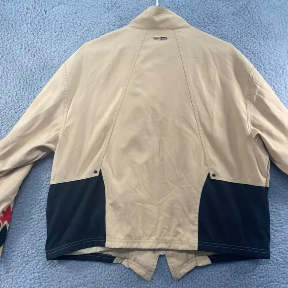 Jamie Sadock Jacket Golf Pickleball Tennis Fashion On Trend Designer Western XL