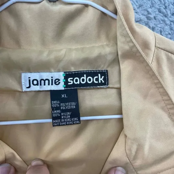 Jamie Sadock Jacket Golf Pickleball Tennis Fashion On Trend Designer Western XL
