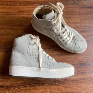 Janet sport platform hightop sneakers size 38