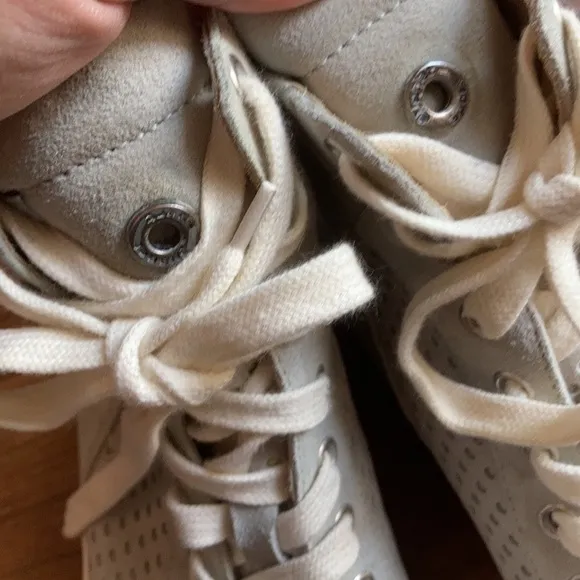 Janet sport platform hightop sneakers size 38