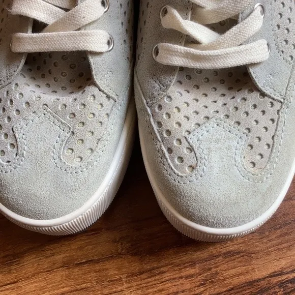 Janet sport platform hightop sneakers size 38