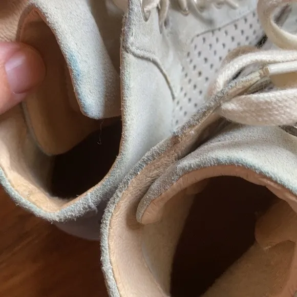 Janet sport platform hightop sneakers size 38