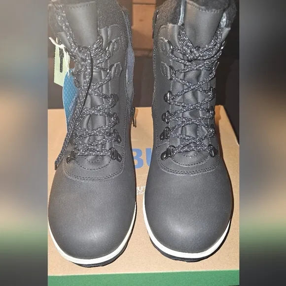 JBU by Jambu Black Water Resistant Boots