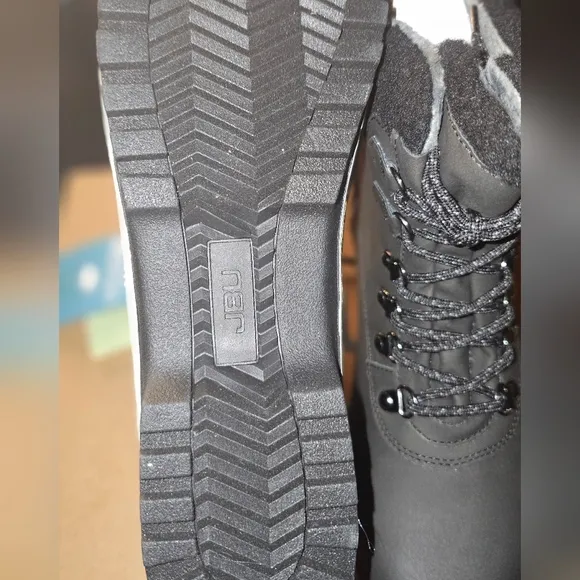 JBU by Jambu Black Water Resistant Boots