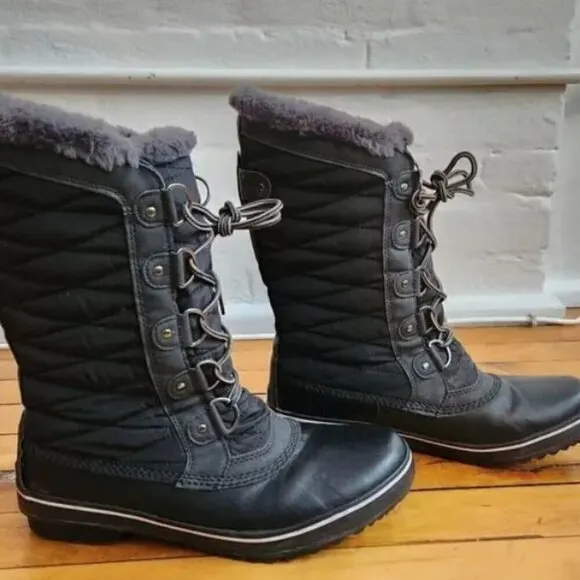 JBU By Jambu Water Resistant Lace Up Winter Boots Size 8