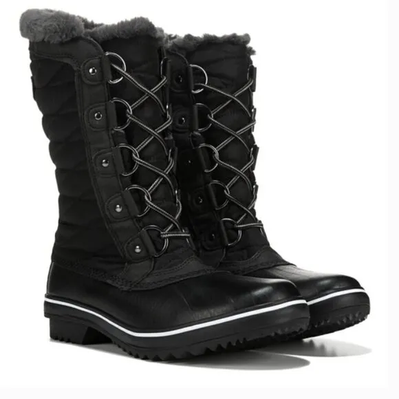 JBU By Jambu Water Resistant Lace Up Winter Boots Size 8