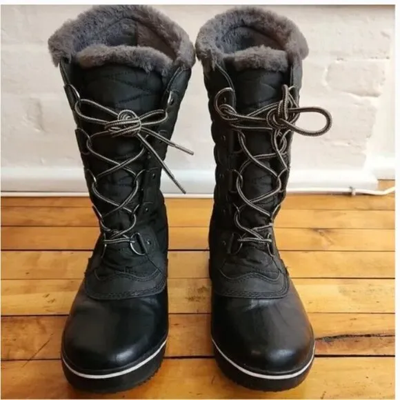 JBU By Jambu Water Resistant Lace Up Winter Boots Size 8