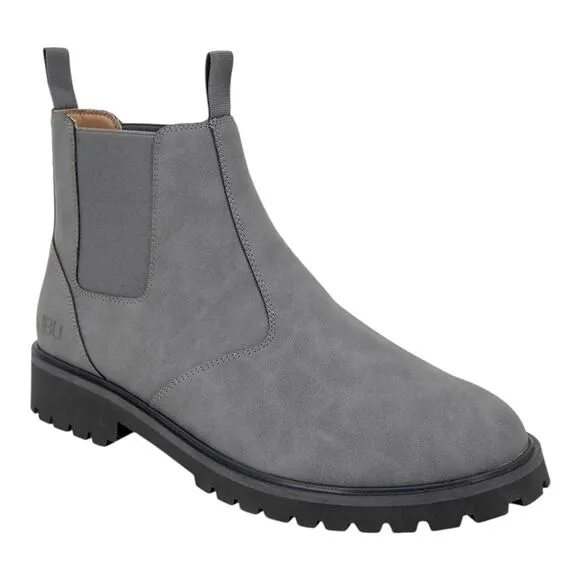 JBU Men's Kai Slip &amp; Water-Resistant Chelsea Boots Gray Size 12