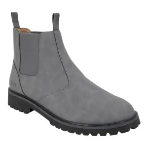 JBU Men's Kai Slip &amp; Water-Resistant Chelsea Boots Gray Size 12