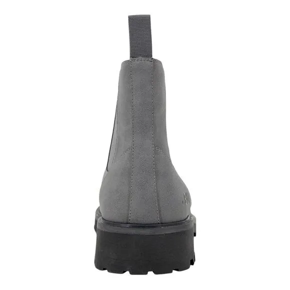 JBU Men's Kai Slip &amp; Water-Resistant Chelsea Boots Gray Size 12