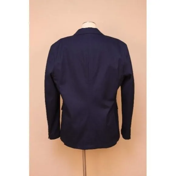 JCrew $218 Men's Ludlow 1 Button Chino Sportcoat M Cove Blue Jacket