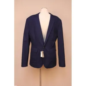 JCrew $218 Men's Ludlow 1 Button Chino Sportcoat M Cove Blue Jacket
