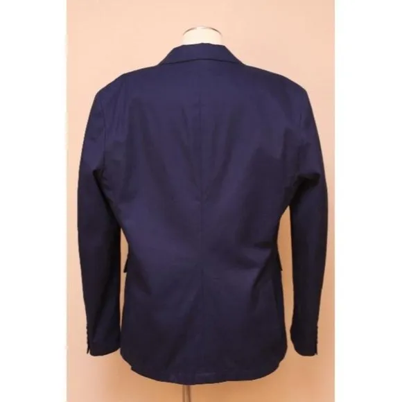 JCrew $218 Men's Ludlow 1 Button Chino Sportcoat M Cove Blue Jacket