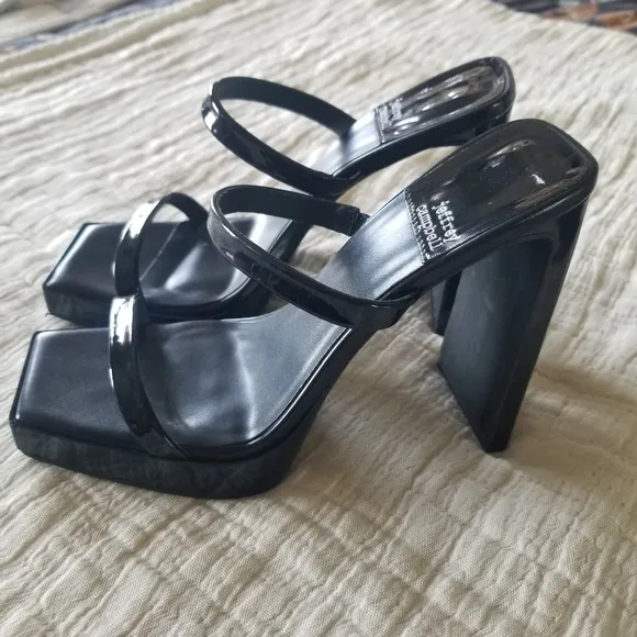 Jeffrey  Campbell | Hustler Heeled Sandals