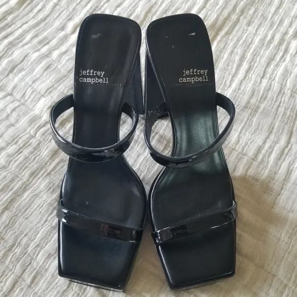 Jeffrey  Campbell | Hustler Heeled Sandals