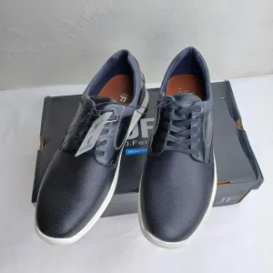 JF j.ferrar men's black memory foam shoes‎ Sz 10.5M