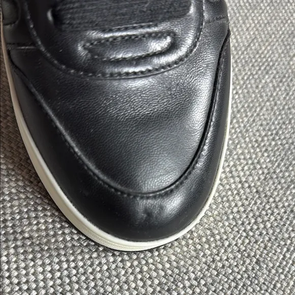 Jimmy Choo Black High-Top Sneakers