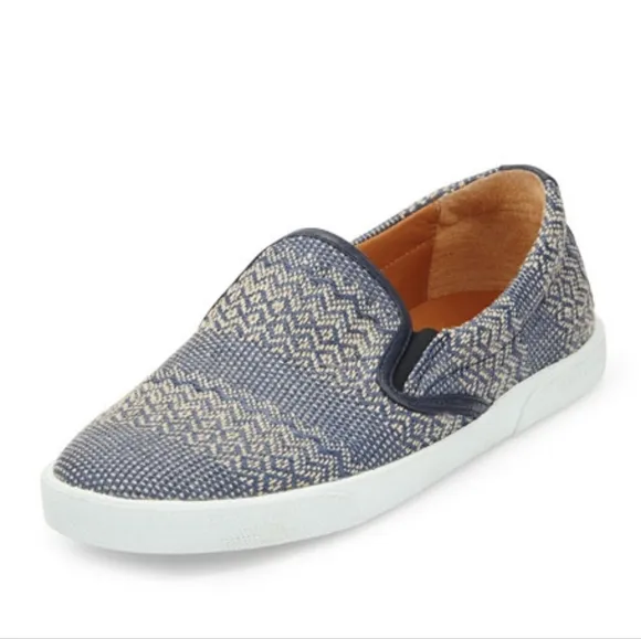 Jimmy Choo Demi Woven Skate Flat Shoes Size 41/11