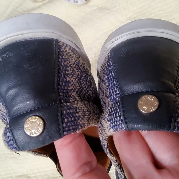 Jimmy Choo Demi Woven Skate Flat Shoes Size 41/11