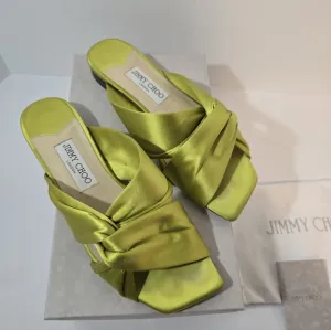 Jimmy Choo Narisa Satin Flat