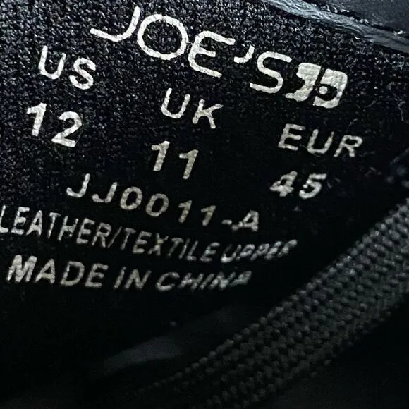 Joe's Men’s Sneakers Shoes Size 12