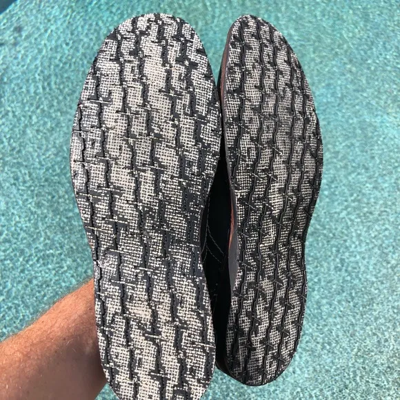 John Varvatos ⭐ USA Leather Slip On Shoes Size 11