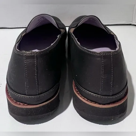 Johnston &amp; Murphy Paulette  Memory Foam Slip-On Oxfords Loafers in Bronze Size 9