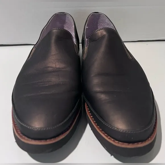 Johnston &amp; Murphy Paulette  Memory Foam Slip-On Oxfords Loafers in Bronze Size 9