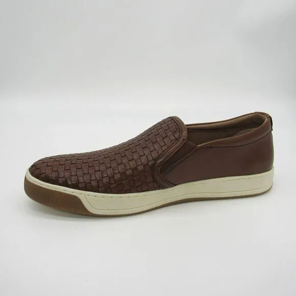 Johnston &amp; Murphy Allister Slip-On Men's Shoes Size 8.5 M - Brown