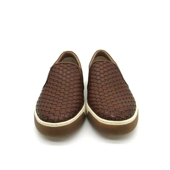 Johnston &amp; Murphy Allister Slip-On Men's Shoes Size 8.5 M - Brown