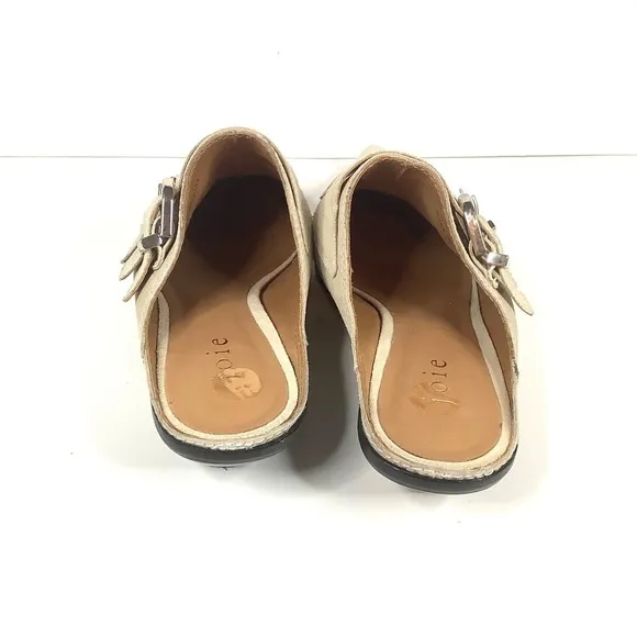 Joie | cabery mules pointed toe slip on shoes