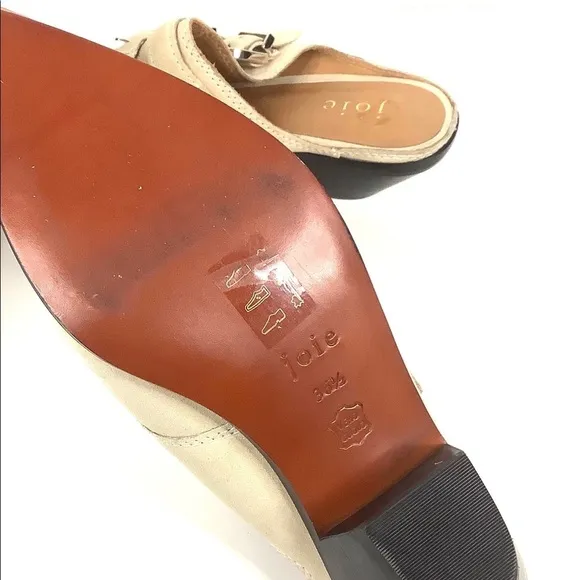 Joie | cabery mules pointed toe slip on shoes