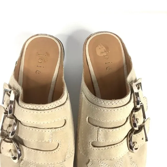 Joie | cabery mules pointed toe slip on shoes