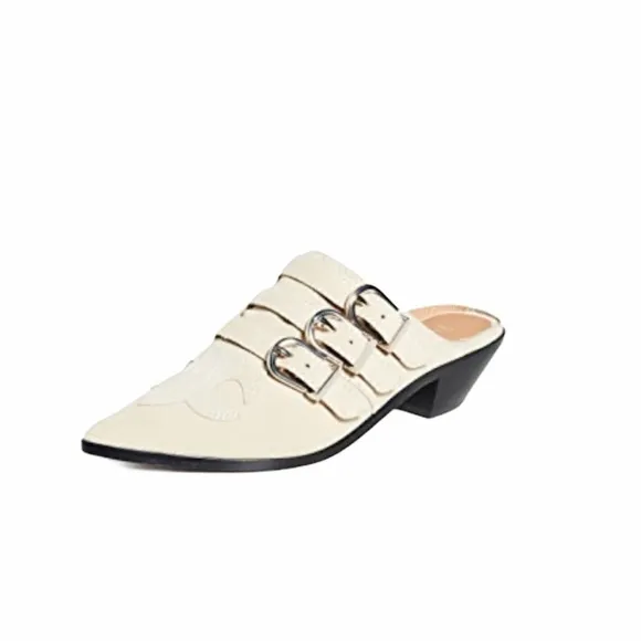 Joie | cabery mules pointed toe slip on shoes