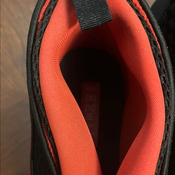 Jordan 15 red and black