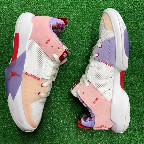 Jordan Jordan One Take 5 Mens Shoes White Arctic Purple FQ3098-100 NEW Multi Sz