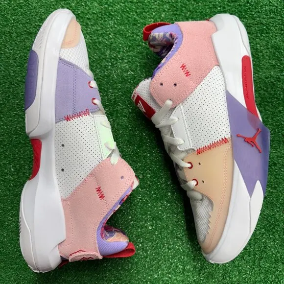 Jordan Jordan One Take 5 Mens Shoes White Arctic Purple FQ3098-100 NEW Multi Sz