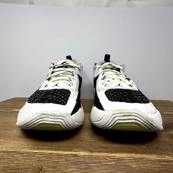 Jordan Luka 1 Reverse Orca Basketball Sneakers Mens 9.5 Black White DN1772-107
